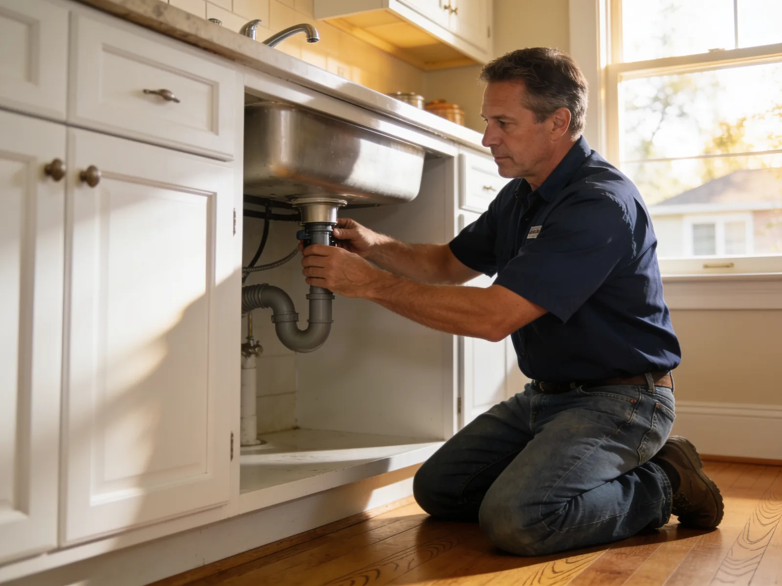 Plumber company in Brenham, TX